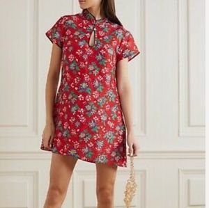 Rixo lolita cutout dress xs